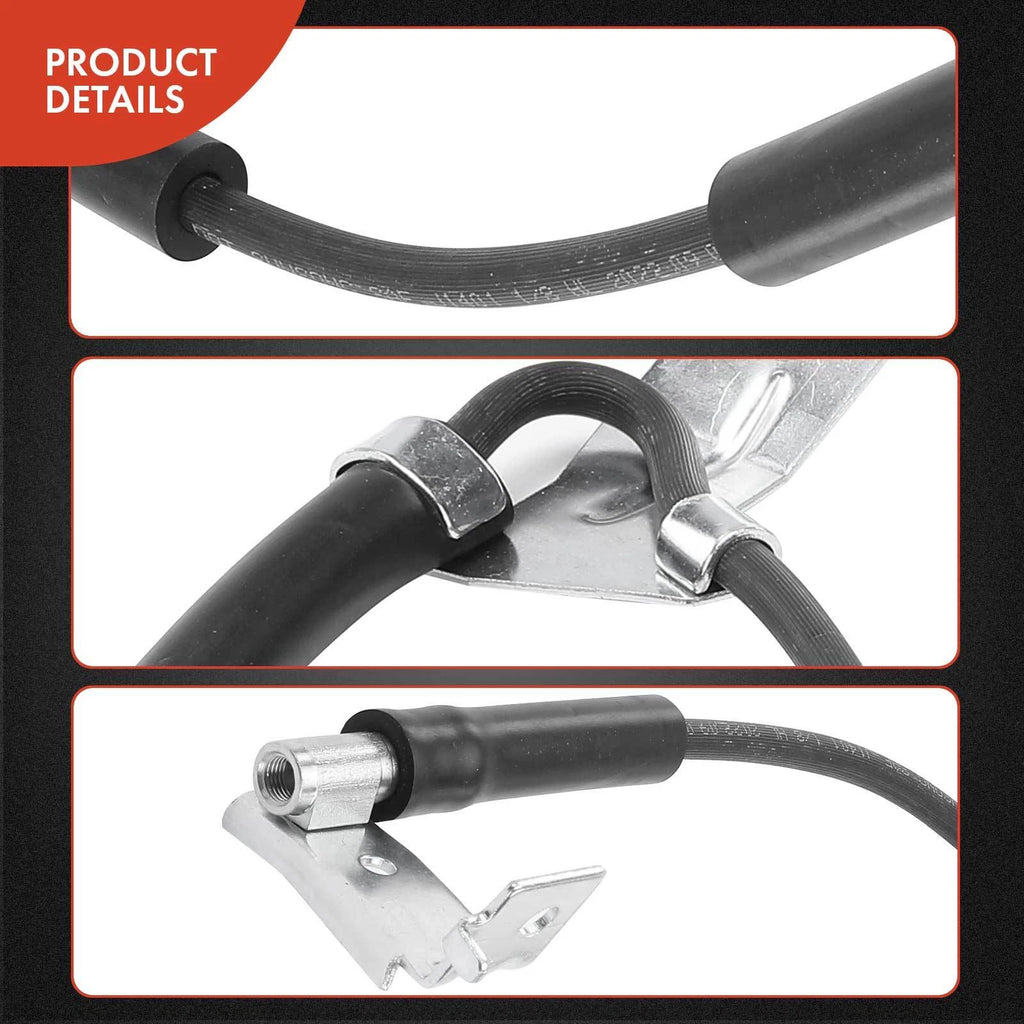 Front Left Brake Hydraulic Hose for Ford F-250 F-350 Super Duty (2005–2007)