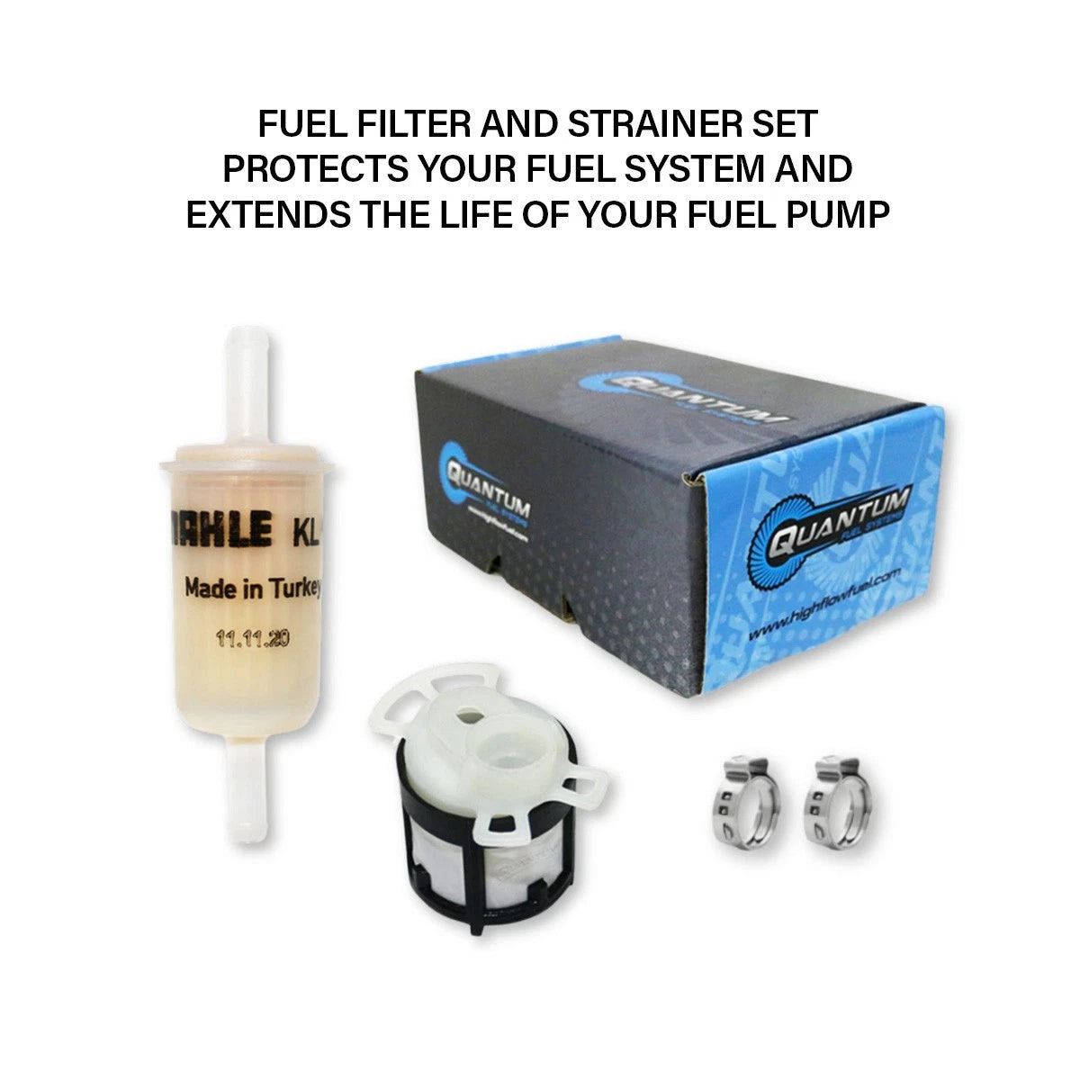 Fuel Filter Kit for Husqvarna FC FE FX TE TX (2014–2023) 81207090000