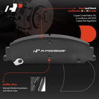 Front Ceramic Brake Pad Set for Pontiac G8 (2008-2009)