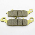 MC Front Rear Brake Pads for Kawasaki VN 1500 1600 1700 Vulcan (1996–2009)