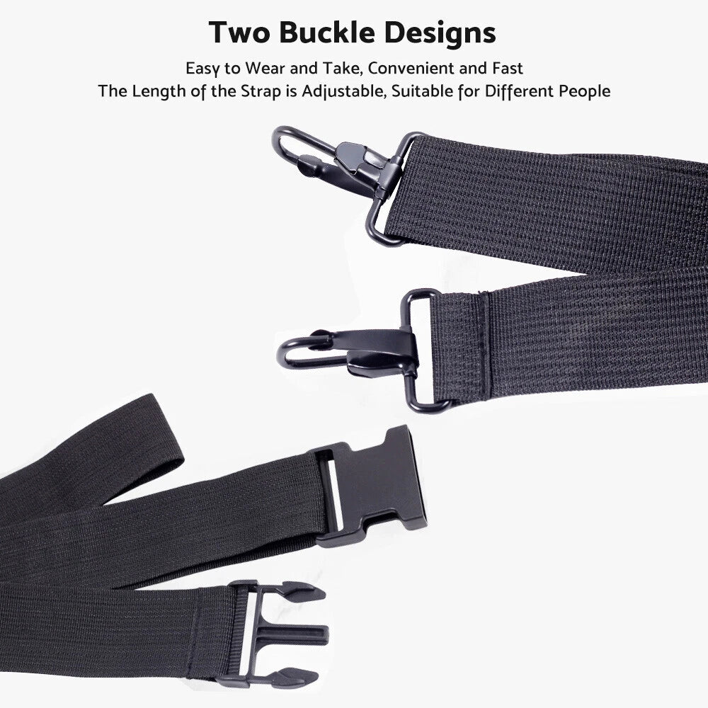 3-Tube Arrow Quiver Holder for Archery (Universal Fit)