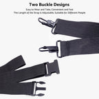 3-Tube Arrow Quiver Holder for Archery (Universal Fit)