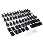 Aluminum Fairing Bolts Kit for Yamaha YZF R1 (2004–2006) - Black