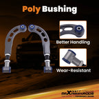 2X Adjustable Camber Arm for Scion TC (2005-2010) Rear Upper