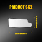 Right Towing Lower Convex Mirror Glass for Chevy Silverado GMC Sierra (2020–2021)
