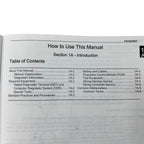 Sterndrive #10 Diagnostic Service Manual for Mercury Racing (90-842770R02)