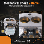 2 Barrel Carburetor with Gasket for Ford Mercury (1949–1953)