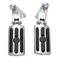 Chrome Rear Passenger Footpeg for Harley Touring Electra Glide (1993-2025)