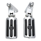 Chrome Rear Passenger Footpeg for Harley Touring Electra Glide (1993-2025)