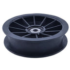 Flat Idler Pulley 280926 for Hustler, Exmark (Heavy Duty Lawn Equipment)
