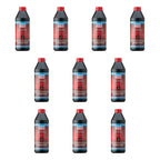 Set of 10 Liqui Moly 8100 Dual Clutch Automatic Transmission Fluid (10L)