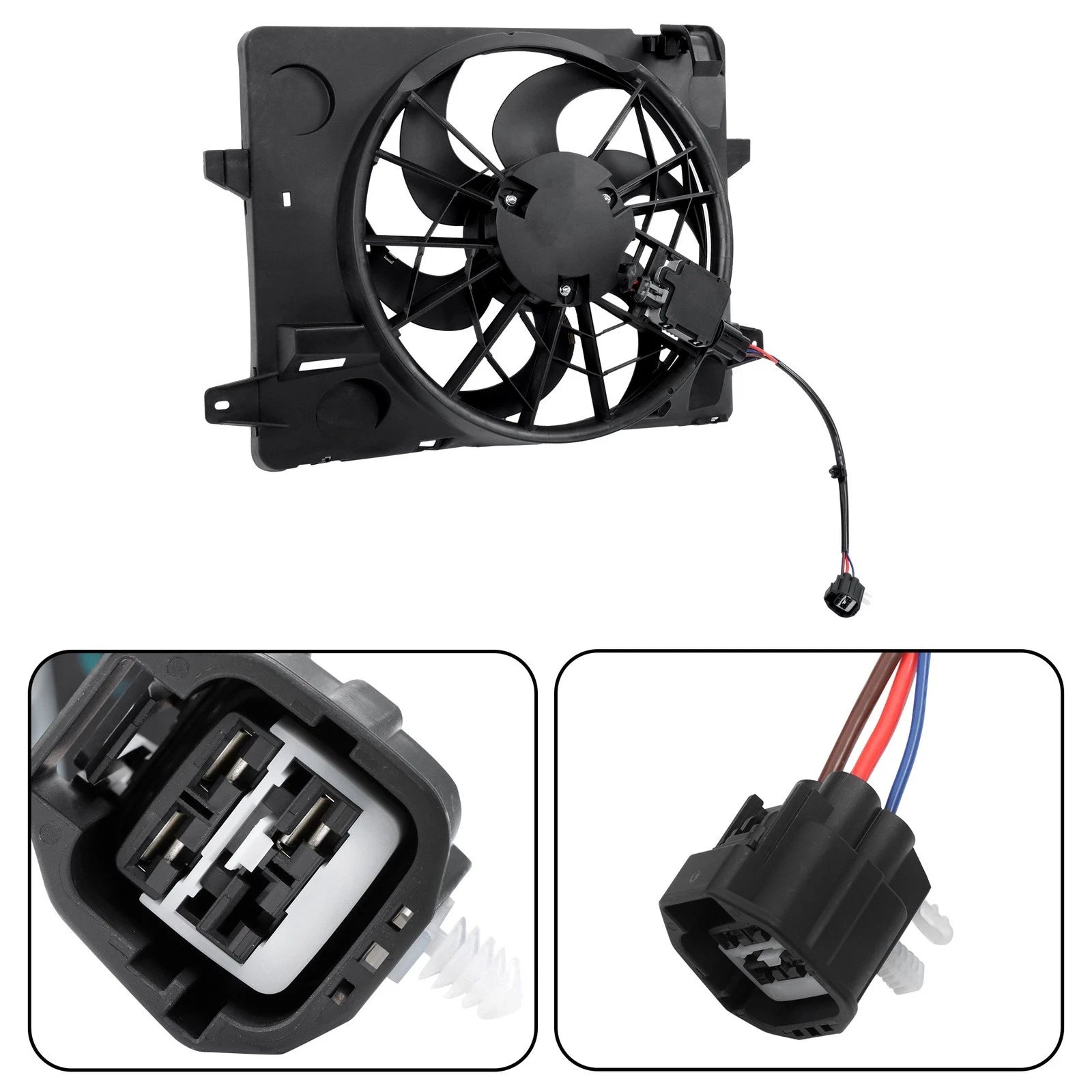 Radiator Cooling Fan for Ford Crown Victoria (2003-2005)