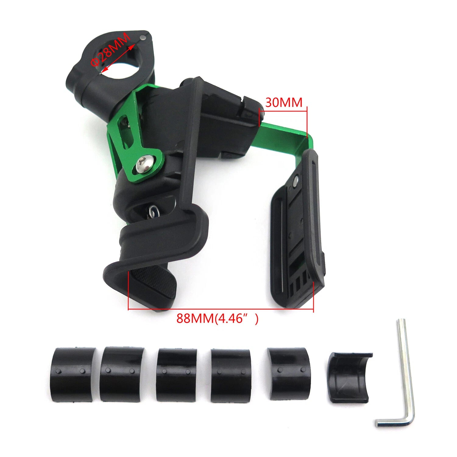 Universal Water Bottle Holder for Motorcycle Bike Crash Bar Mount