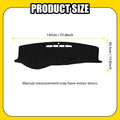 DashMat Dashboard Cover for Chevrolet Impala (2006–2013) Non-Slip Anti-Glare