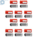 10 Pack 5C Emergency Steel Collet 1/16" for CNC Lathe (Fits Various Models)