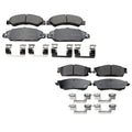 Set of 4 Akebono ProACT Ceramic Brake Pads for Cadillac Chevrolet GMC