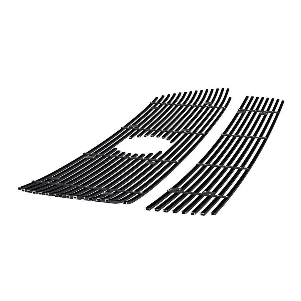 Stainless Black Billet Grille Combo for Toyota Sequoia (2008-2012)