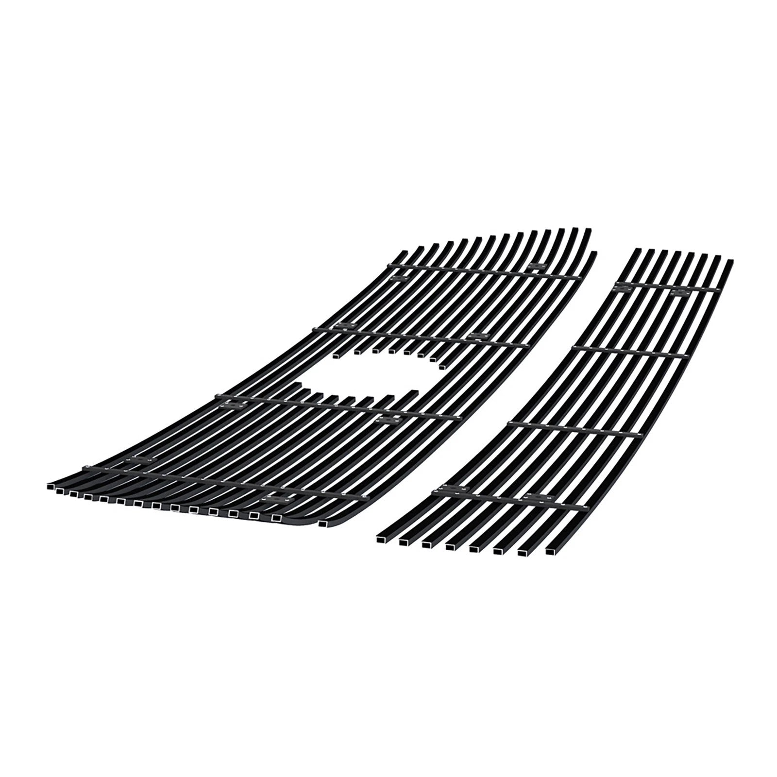 Stainless Black Billet Grille Combo for Toyota Sequoia (2008-2012)