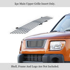 Stainless Chrome Billet Grill Insert for Honda Element (2003-2006)