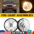 Pair Bumper Fog Light Lamps with Bulbs for Tundra Tacoma (2005–2013)