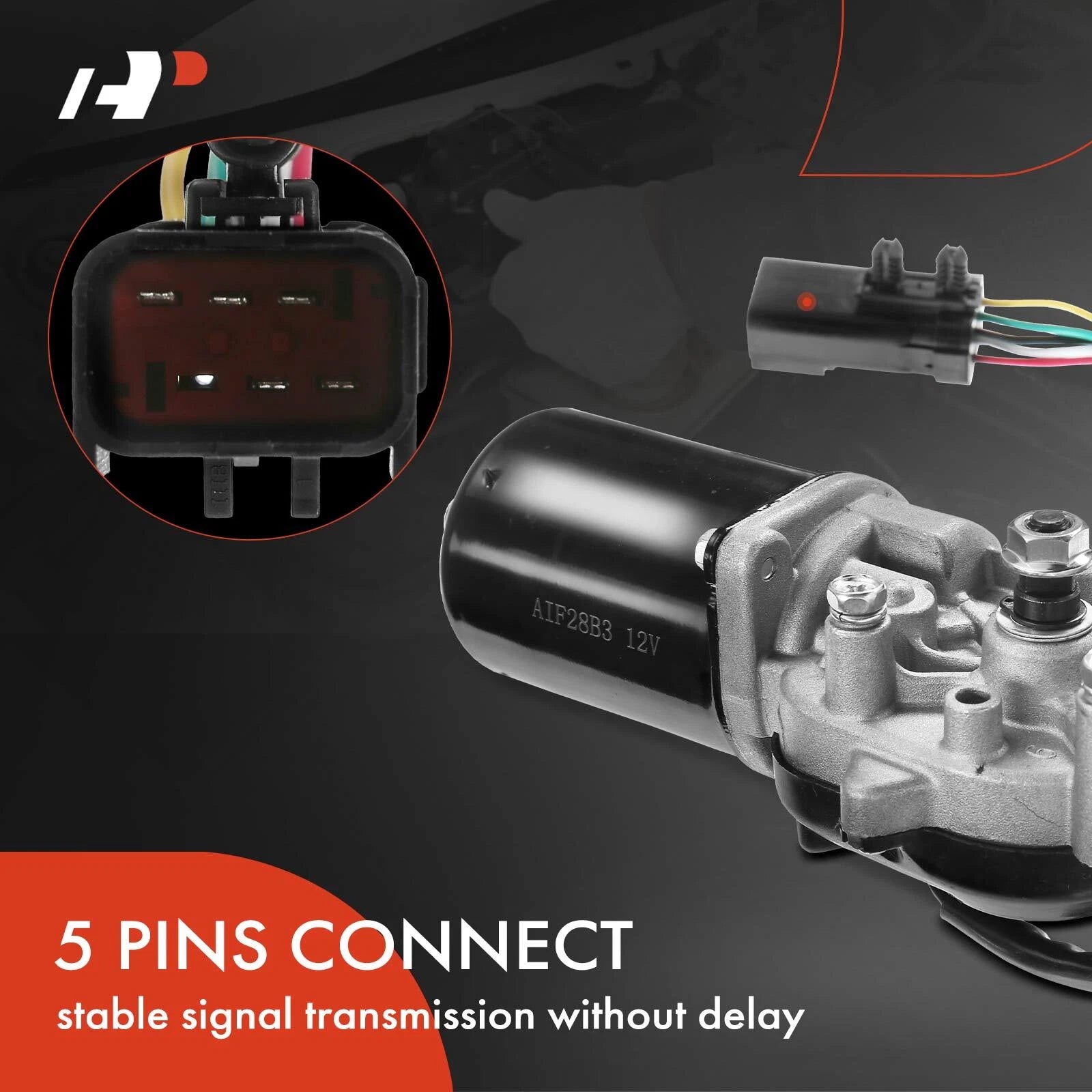 Wiper Motor for Jeep Wrangler TJ (2003–2006)