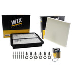 Tune Up Kit with NGK 6 Spark Plugs & Boots for Santa Fe, Sorento (2001–2006)