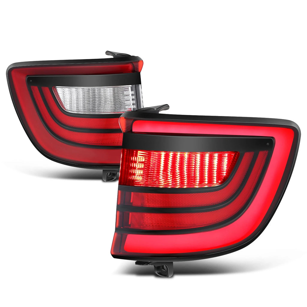 Right Side Chrome Tail Light Assembly for Dodge Durango (2014–2022)