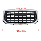 Front Center Mesh Grille for GMC Sierra 1500 (2016-2018)