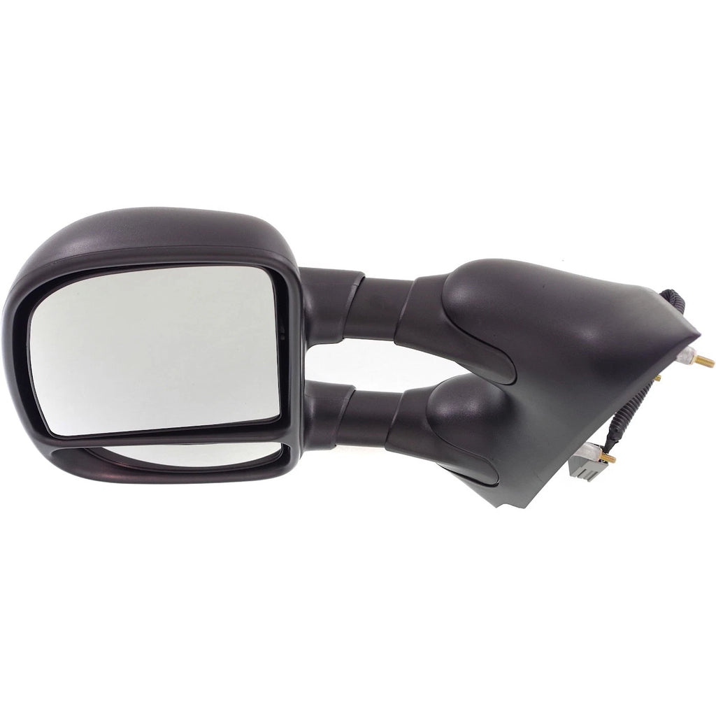 Power Towing Mirror for Ford E-250 E-350 Super Duty (2009–2014) Left Black