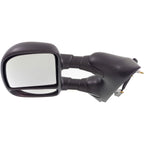 Power Towing Mirror for Ford E-250 E-350 Super Duty (2009–2014) Left Black