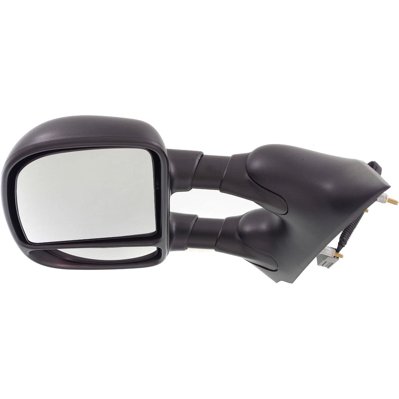 Power Towing Mirror for Ford E-250 E-350 Super Duty (2009–2014) Left Black