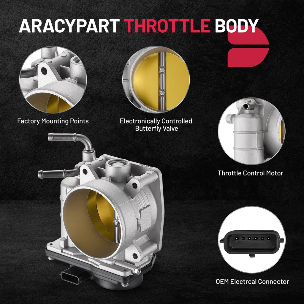 Throttle Body for Infiniti JX35 (2013) & Nissan Pathfinder (2013–2015)