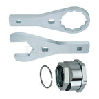 Axle Nut Wrench Tool & Rear Axle Jam Sleeve Nut Clip for Honda TRX300EX TRX400EX (1993–2009)