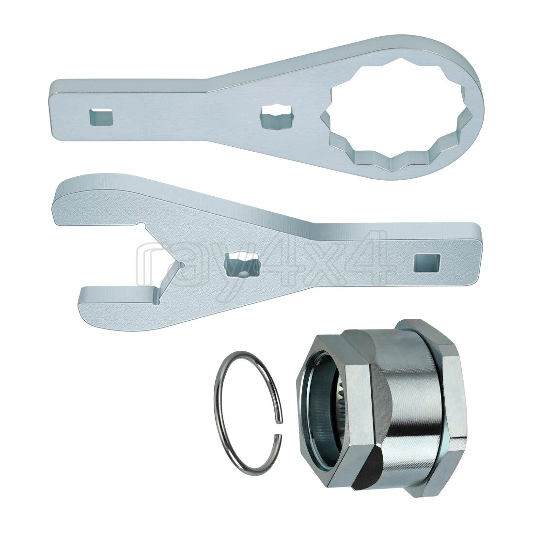Axle Nut Wrench Tool & Rear Axle Jam Sleeve Nut Clip for Honda TRX300EX TRX400EX (1993–2009)