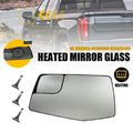 Mirror Glass for Chevy Silverado GMC Sierra (2019–2023) w/Heated Backing