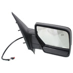 Set of 2 Power Heated Mirrors for Ford Expedition (2007) - Black