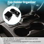 Set of 1 Center Console Cup Holder Organizer for Toyota Grand Highlander (2024–2026) TPE