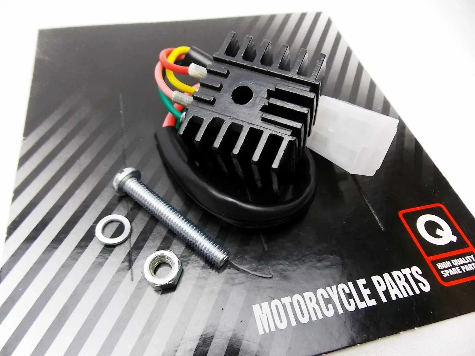 Single Phase Rectifier Assembly for Honda CL360K Scrambler (1974-1975)