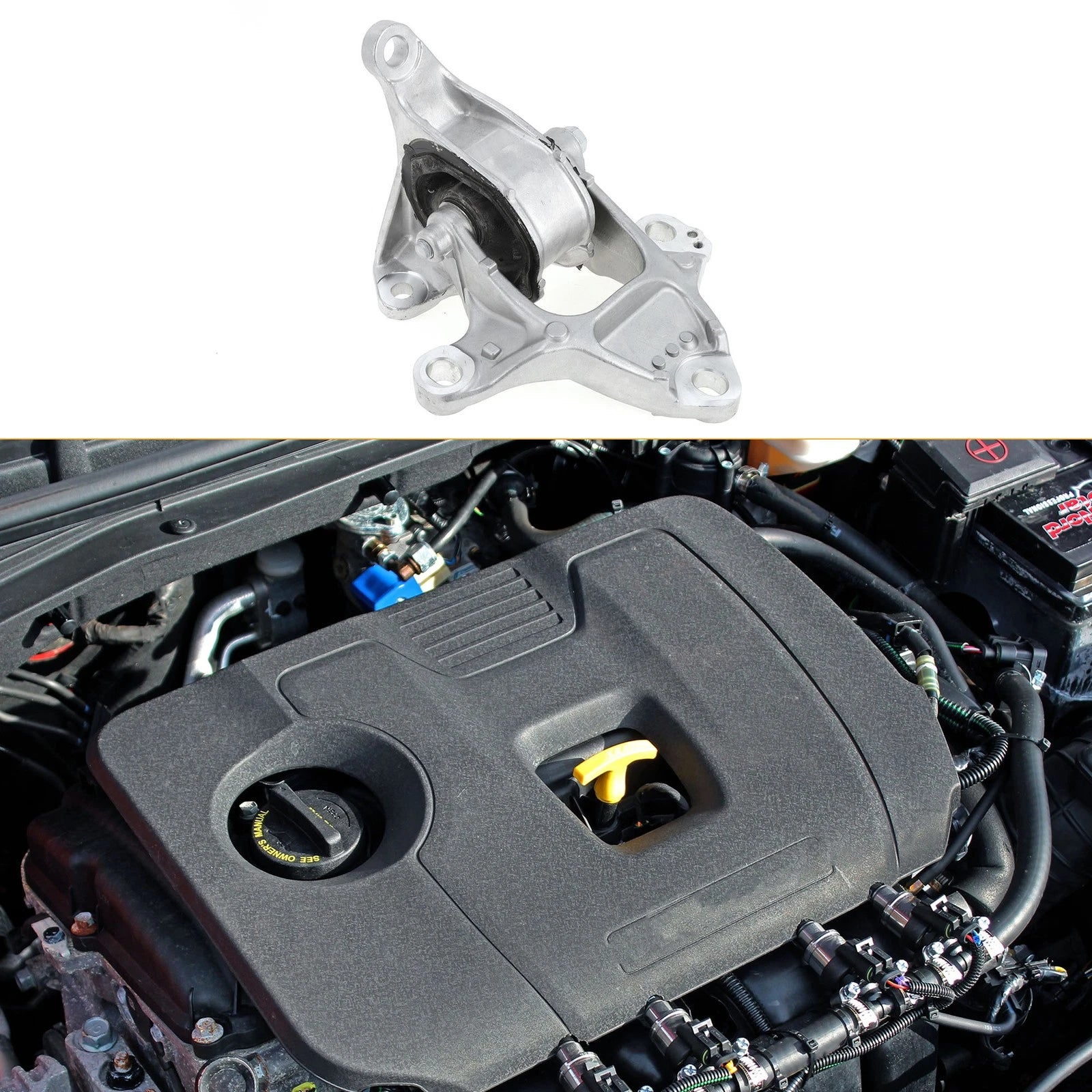 Engine Motor Mount for Honda Civic CRV (2012–2017) 2.4L CVT RM_