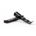Rear Passenger Footrest Foot Pegs for Suzuki GSXR 1300 Hayabusa (2008–2015) Black