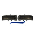 Mirror Light Inserts LED Pair Smoked for 2012–2015 Toyota Tacoma
