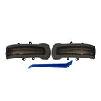 Mirror Light Inserts LED Pair Smoked for 2012–2015 Toyota Tacoma