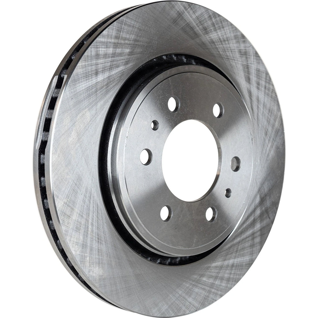 Front and Rear Disc Brake Rotors for Ford F-150 (2010–2011)