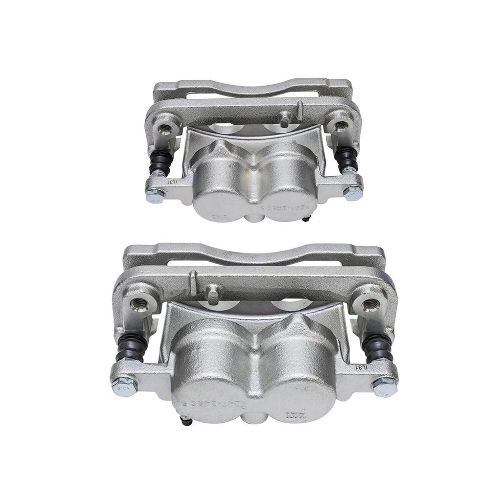 Front Pair Brake Calipers for Cadillac Escalade, Chevrolet Silverado 1500 (2007-2008)