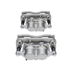 Front Pair Brake Calipers for Cadillac Escalade, Chevrolet Silverado 1500 (2007-2008)