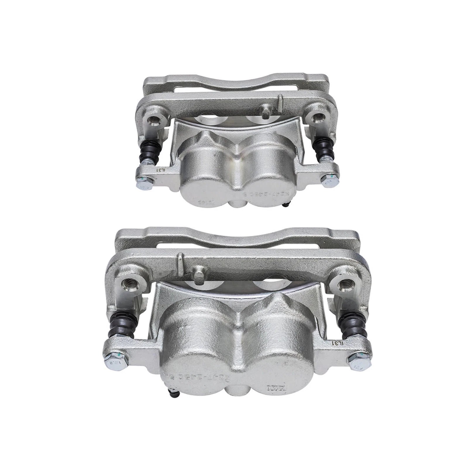 Front Pair Brake Calipers for Cadillac Escalade, Chevrolet Silverado 1500 (2007-2008)