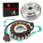Stator + Flywheel W/ Gasket for Polaris Ranger 900 XP RZR 900/1000 (2013–2024)