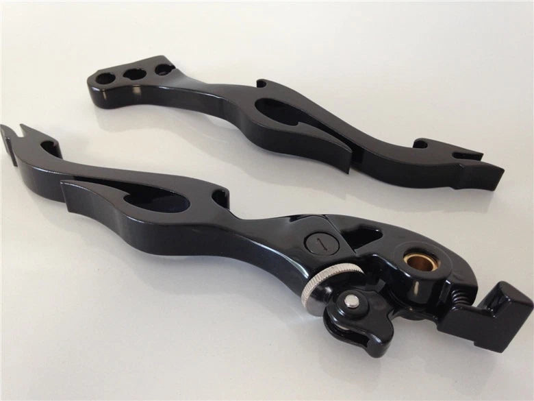 Brake Clutch Flame Levers for Honda CBR900RR, CB599, CB919, CB900, VTX1300 (1992–2007)