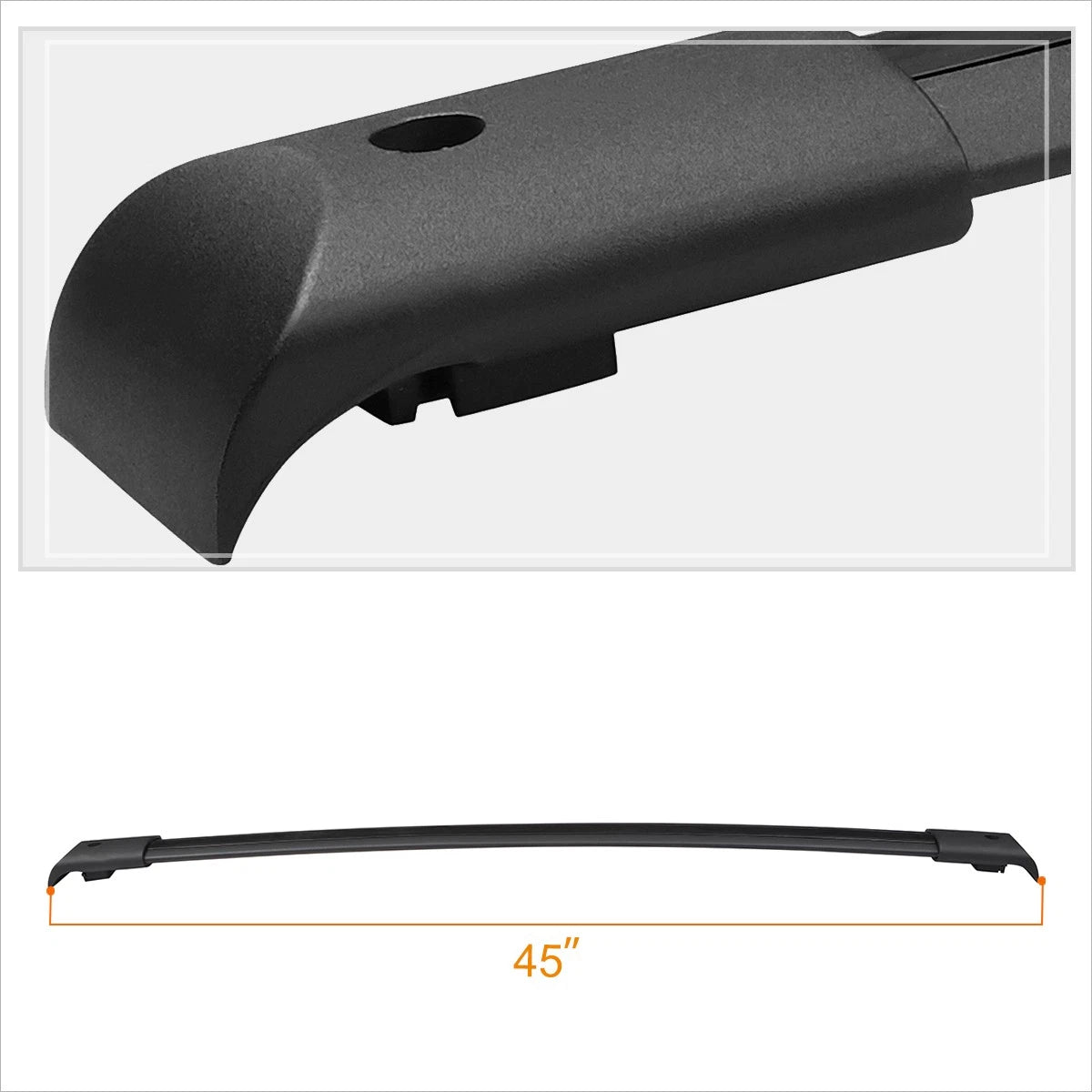 Roof Rack Crossbar for Honda Pilot (2003–2008)