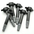 6X Ignition Coil + Iridium Spark Plugs for Dodge Chrysler 3.5L 4.0L (2000–2010)
